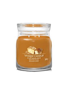 Yankee Candle Spiced Banana Bread - Signature Large Jar